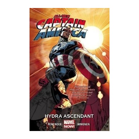 All-new Captain America Vol. 1: Hydra Ascendant