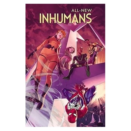All-new Inhumans 2: Skyspears