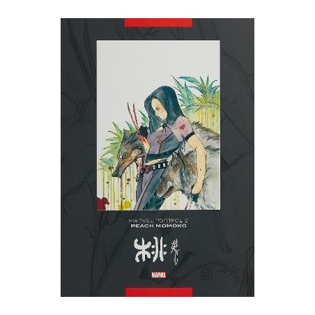 Marvel Portfolio: Peach Momoko