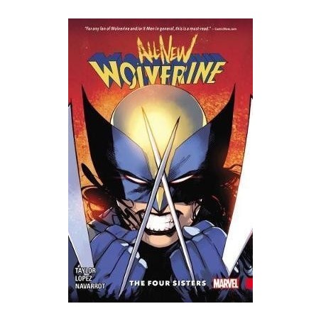 All-new Wolverine Vol. 1: The Four Sisters