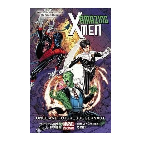 Amazing X-men Volume 3: Once And Future Juggernaut