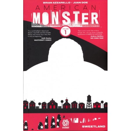 American Monster Tp Vol 01
