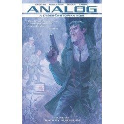 Analog Cyber Dystopian Noir Tp Vol 01