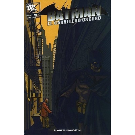 Batman El Caballero Oscuro Vol 10
