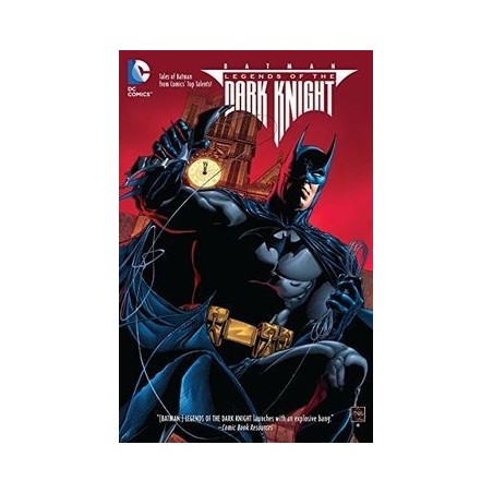 Batman Legends Of The Dark Knight Vol 01 Al 05 Completa