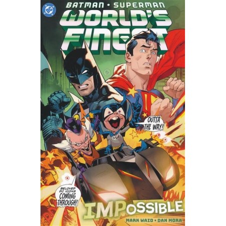 Batman Superman Worlds Finest TP Vol 06 Impossible