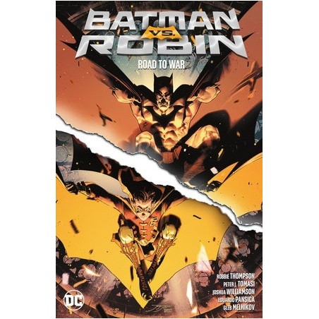 Batman Vs. Robin: Road To War