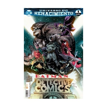 Batman: Detective Comics Vol 01 (renacimiento)