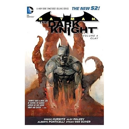 Batman: The Dark Knight Vol. 4: Clay