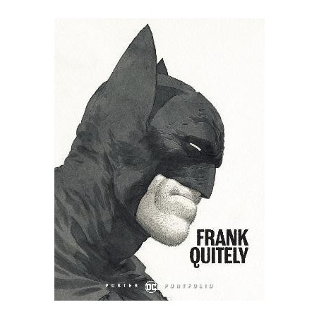 DC Poster Portfolio: Frank Quitely