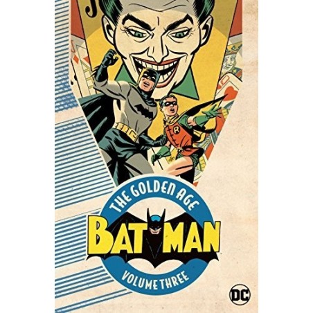 BATMAN: THE GOLDEN AGE VOL. 3
