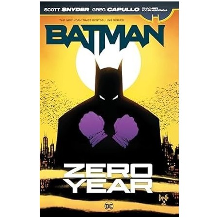 BATMAN: ZERO YEAR