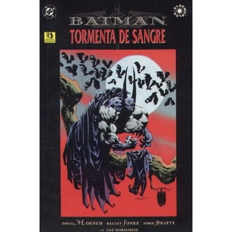 Batman. Tormenta de sangre