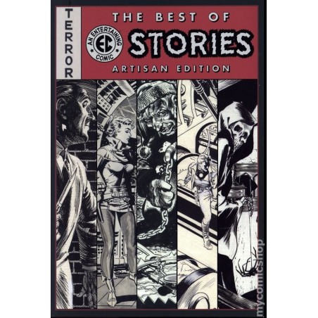 Best Of Ec Stories Tpb (2022 Idw) Artisan Edition Vol 1