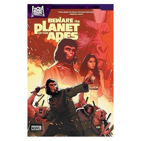 BEWARE THE PLANET OF THE APES