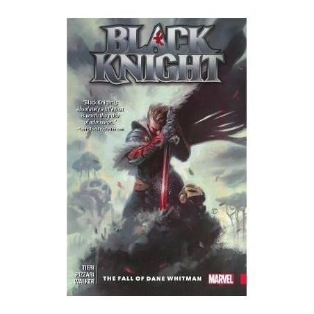 Black Knight: The Fall Of Dane Whitman