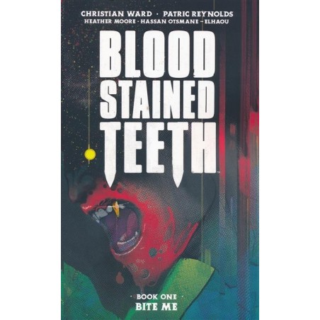 Blood Stained Teeth Tp Vol 01 Bite Me