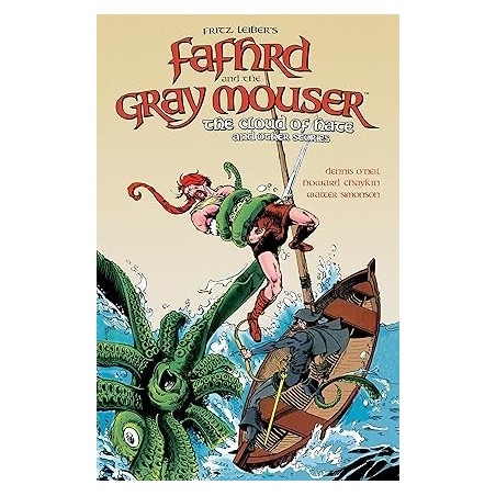 Fritz Leiber's Fafhrd and the Gray Mouser: Cloud of Hate and Other Stories