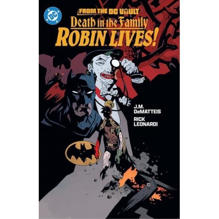 From The Dc Vault Death In The Family Robin Lives Tp