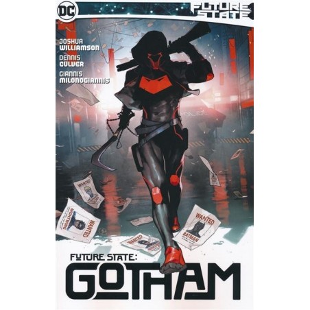 Future State Gotham Tp Vol 01 Y 02
