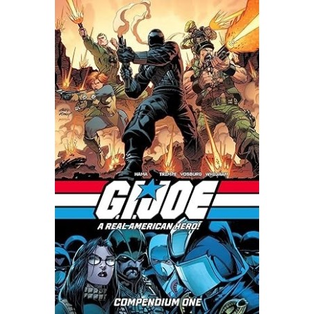 G.i. Joe: A Real American Hero! Compendium One (1)