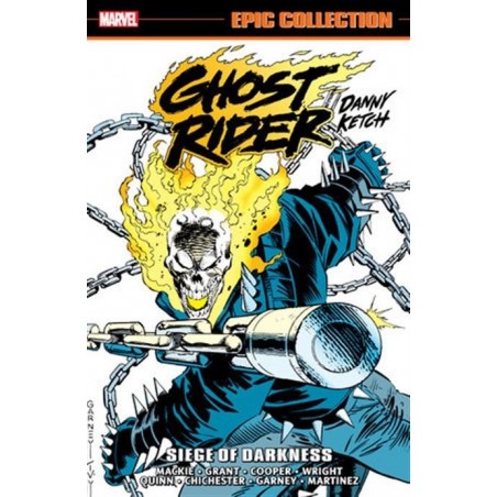 Ghost Rider Danny Ketch Epic Collect Vol 06 Siege Darkness