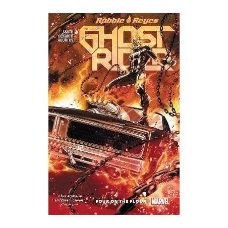 Ghost Rider: Four On The Floor
