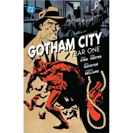 Gotham City Year One TP