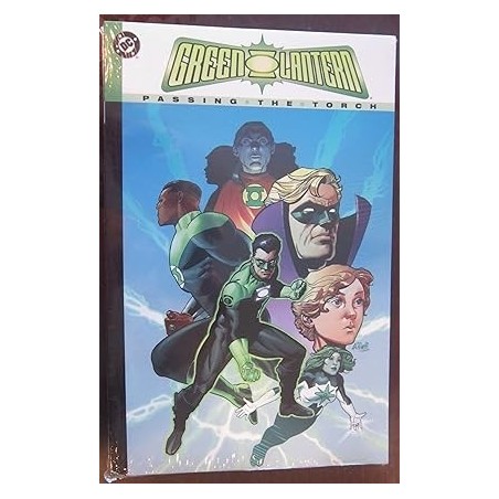 Green Lantern: Passing The Torch