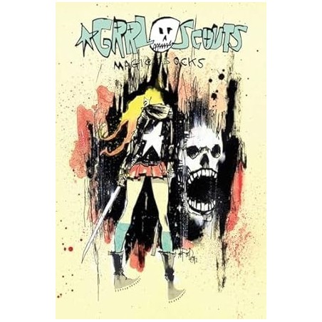 Grrl Scouts: Magic Socks