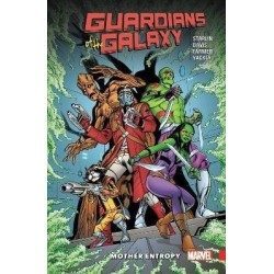 Guardians Of The Galaxy: Mother Entropy