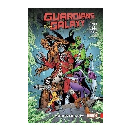 Guardians Of The Galaxy: Mother Entropy