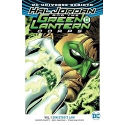 Hal Jordan And The Green Lantern Corps Vol 01 Al 03