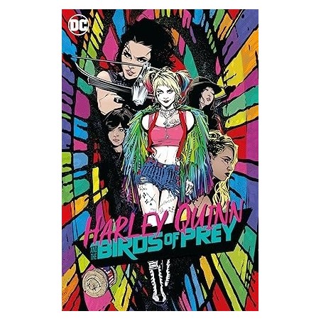 Harley Quinn And The Birds Of Prey