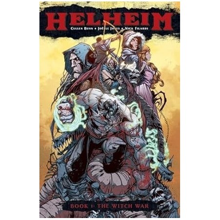 Helheim Vol. 1: The Witch War