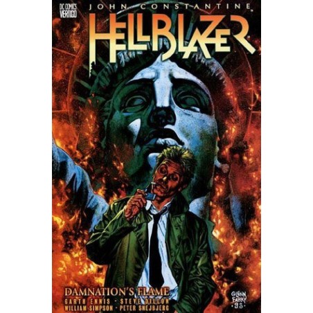 Hellblazer: Damnation's Flame