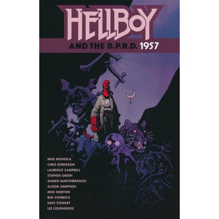 Hellboy And The B.p.r.d.: 1957