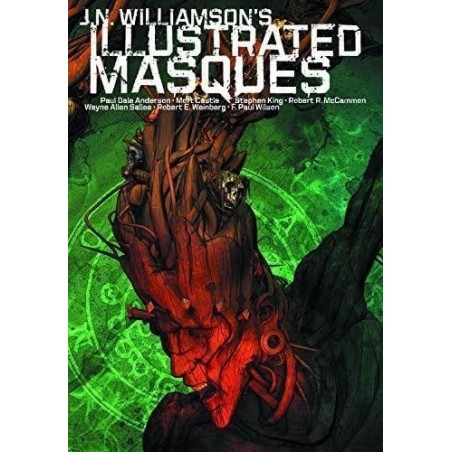 Illustrated Masques J.n. Williamson's Tpb