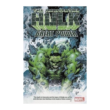 Immortal Hulk: Great Power