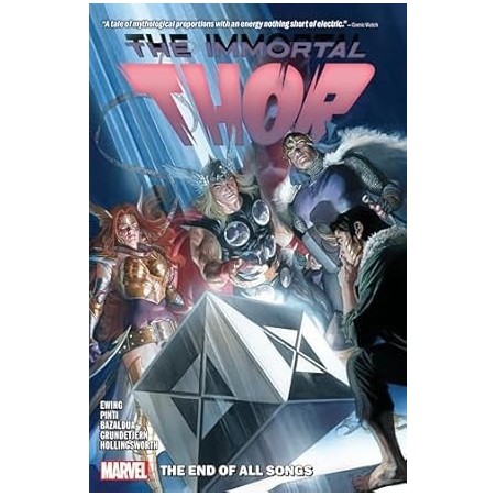 Immortal Thor Vol. 3: The End Of All Songs