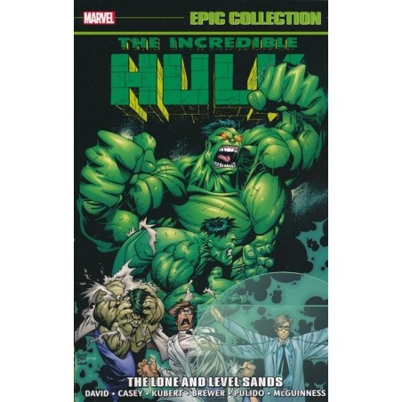 Incredible Hulk Epic Collection TP Lone and Level Sands