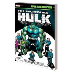 Incredible Hulk Epic Collection: Fall Of The Pantheon
