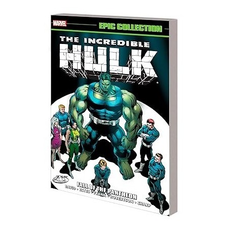 Incredible Hulk Epic Collection: Fall Of The Pantheon