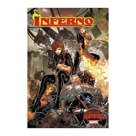 Inferno: Warzones!