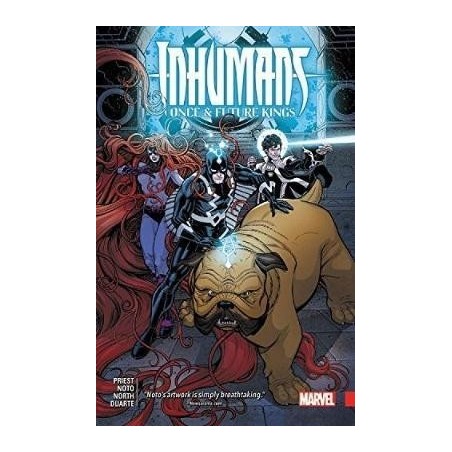 Inhumans: Once And Future Kings