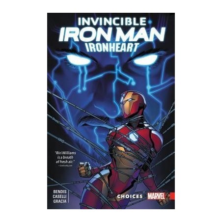 Invincible Iron Man: Ironheart Vol. 2 - Choices