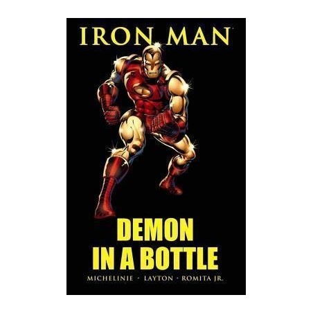 Iron Man: Demon In A Bottle