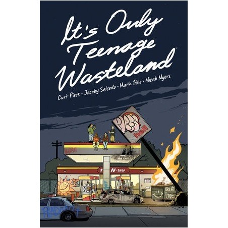 It's Only Teenage Wasteland