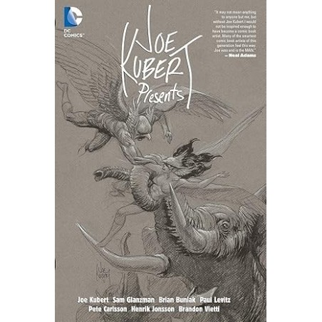 Joe Kubert Presents