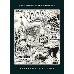Judge Dredd By Brian Bolland: Masterpiece Edition